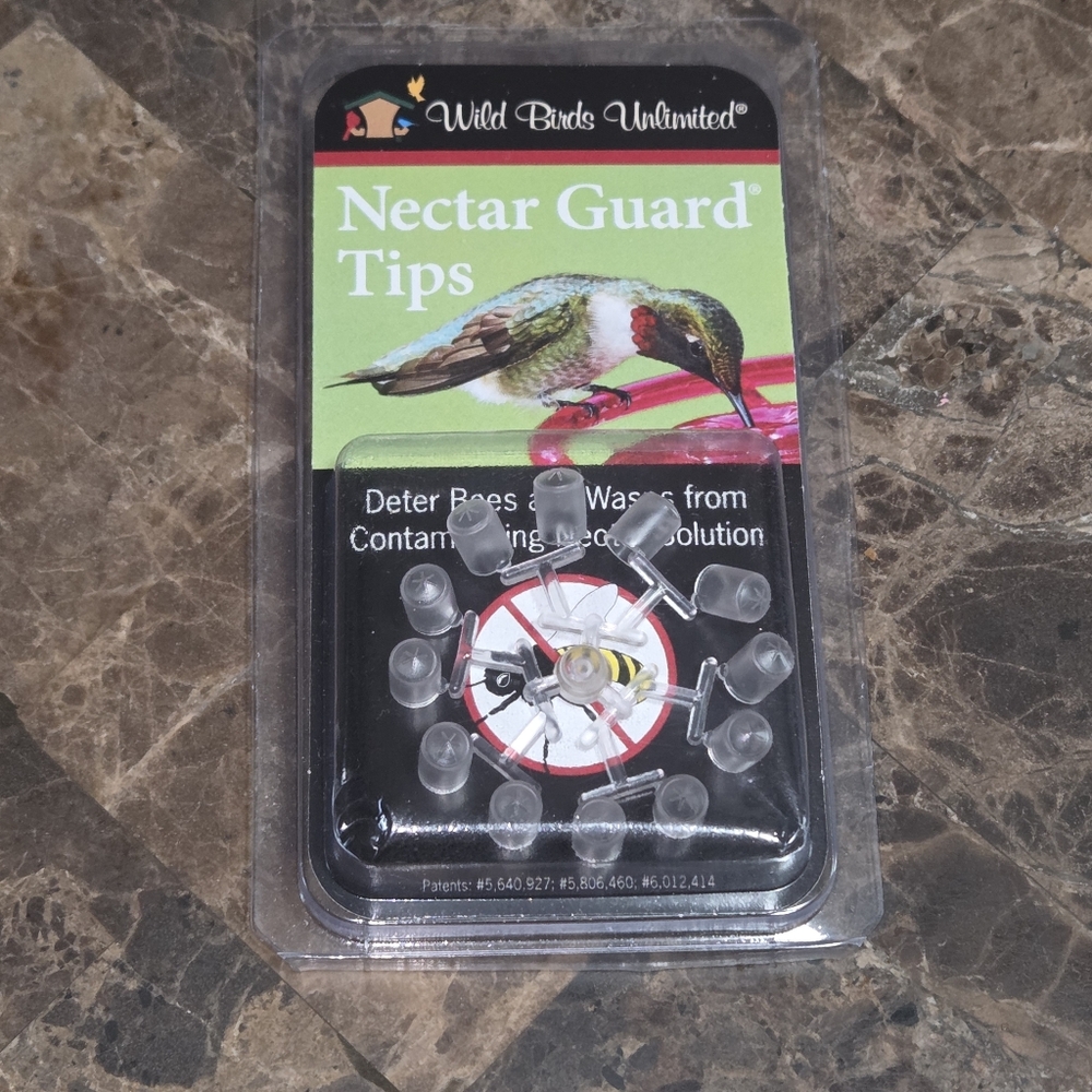 Nectar Guard Tips by Wild Birds Unlimited Pack Of 12
